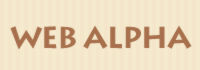 web-alphaロゴ
